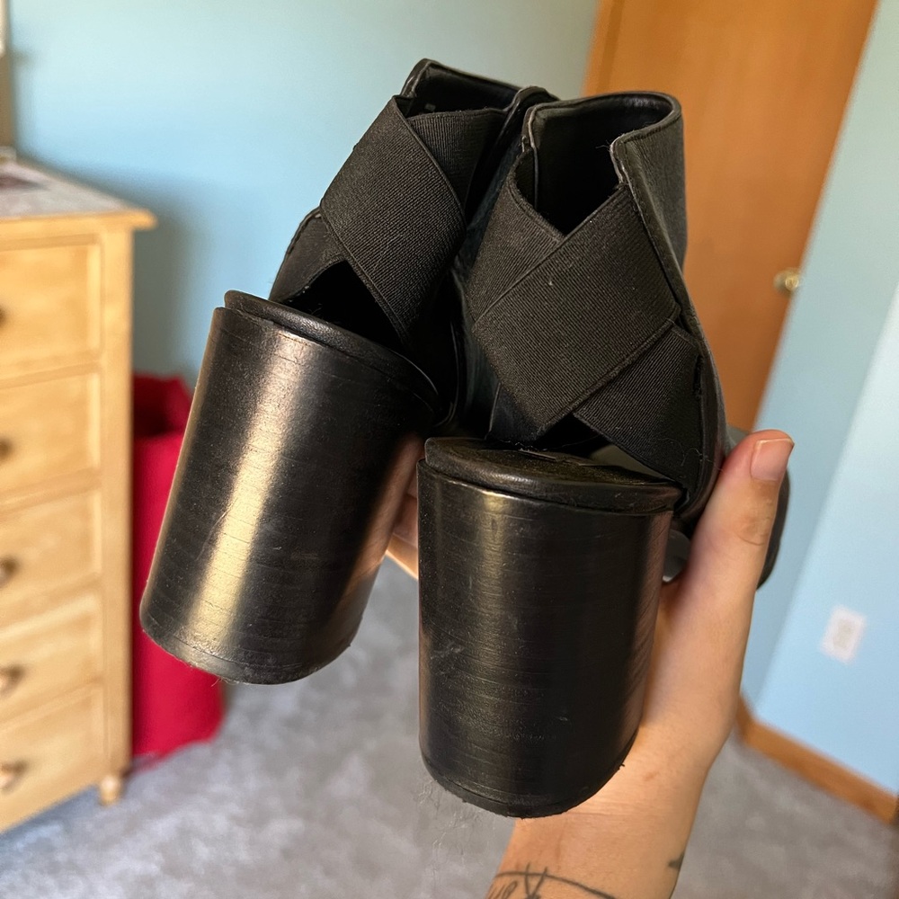 Steve Madden Open Toe Heels - image 6